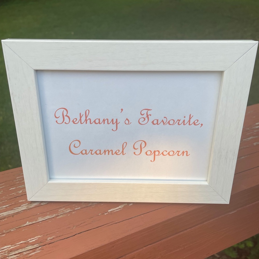 Set of 3 - White Wooden 5x7 Frames